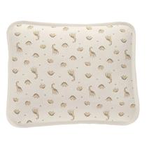 Fronha Estampada para Travesseiro Bebê Infantil 30 x 40cm 100% Algodão Menina Baby Vivaldi Cor:DINO LAND