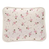 Fronha Estampada para Travesseiro Bebê Infantil 30 x 40cm 100% Algodão Menina Baby Vivaldi Cor:PETIT BALET