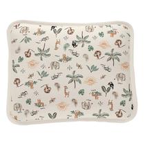 Fronha Estampada para Travesseiro Bebê Infantil 30 x 40cm 100% Algodão Menina Baby Vivaldi Cor:TURMINHA DA SELVA - Vivaldi Confecções