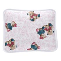 Fronha Estampada para Travesseiro Bebê Infantil 30 x 40cm 100% Algodão Menino Baby Vivaldi Cor:BAMBINO - Vivaldi Confecções