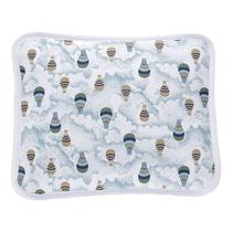 Fronha Estampada para Travesseiro Bebê Infantil 30 x 40cm 100% Algodão Menino Baby Vivaldi Cor:CÉU DE ALGODÕES