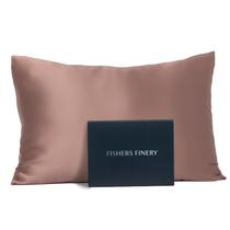 Fronha Fishers Finery 100% seda de amora pura 25 mm (vermelha)