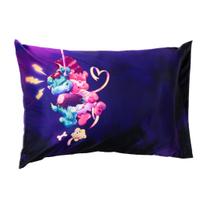 Fronha Franco Care Bears Halloween Satin 51x76 cm Fronha Franco Care Bears Halloween Satin 51x76 cm