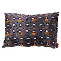 Fronha Franco Hello Kitty Skeleton Halloween Satin 51x76 cm