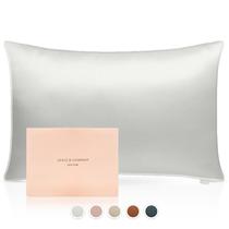 Fronha Grace & Company Silky Satin para cabelo e pele