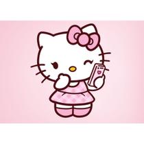 Fronha Hello Kitty Capa para Travesseiro 50x70cm
