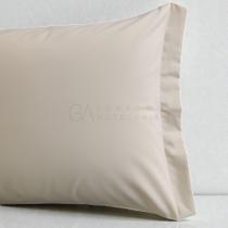 Fronha Hotel Avulsa Com Abas 180 Fios 50x70cm Bege Madri TEKA Profiline