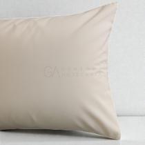 Fronha Hotel Avulsa Sem Abas 180 Fios 50x70cm Bege Madri TEKA Profiline