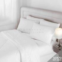 Fronha Hotel Avulsa Sem Abas 180 Fios 50x70cm Madri TEKA Profiline
