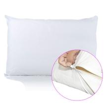 Fronha Impermeável Senior Care Zíper - Macia, Anti-ácaro, Não Faz Barulho 100% Pvc Siliconizado Fronha Impermeável Senior Care Zíper - Macia, Anti-ácaro, Não Faz Barulho 100% Pvc Siliconizado