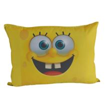 Fronha Infantil Capa de Travesseiro Bob Esponja