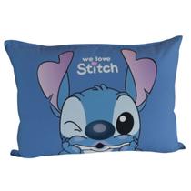 Fronha Infantil Capa de Travesseiro Lilo Stich Estampa 01