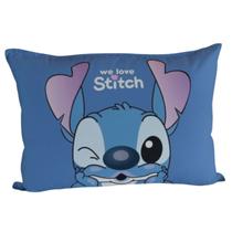 Fronha Infantil Capa de Travesseiro Lilo Stich Estampa 01 - MANIA DE ESTAMPAR