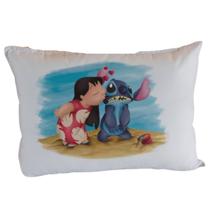Fronha Infantil Capa de Travesseiro Lilo Stich Estampa 04 Fronha Infantil Capa de Travesseiro Lilo Stich Estampa 04