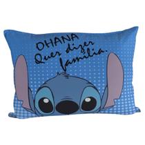 Fronha Infantil Capa de Travesseiro Lilo Stich Estampa 06