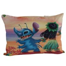 Fronha Infantil Capa de Travesseiro Lilo Stich Estampa 07