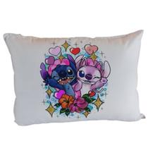 Fronha Infantil Capa de Travesseiro Lilo Stich Estampa 09 Fronha Infantil Capa de Travesseiro Lilo Stich Estampa 09
