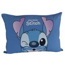 Fronha infantil capa de travesseiro Lilo Stitch