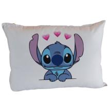 Fronha infantil capa de travesseiro Lilo Stitch