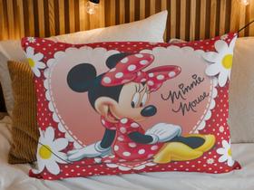 Fronha Infantil Capa de Travesseiro Mickey Minnie - PRIOR E RISSETOS VARIEDADES