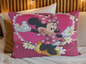 Fronha Infantil Capa de Travesseiro Mickey Minnie TURMA