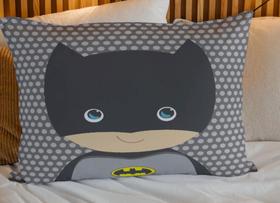 Fronha Infantil Capa de Travesseiro Super Heróis Batman - PRIOR E RISSETOS VARIEDADES