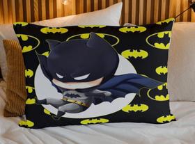 Fronha Infantil Capa de Travesseiro Super Heróis Batman - PRIOR E RISSETOS VARIEDADES
