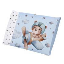 Fronha Infantil Estampada 50X70Cm Decoração Meninas E Menino