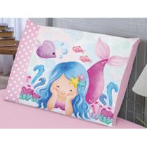 Fronha Infantil Estampada para Travesseiro 50x70 Decoração Quarto Menina Menino Alegria Diversão