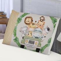 Fronha Infantil Estampada para Travesseiro 50x70 Decoração Quarto Menina Menino Alegria Diversão