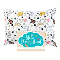 Fronha infantil Little Sleepy Head 33x46 cm de algodão
