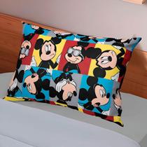 Fronha Infantil Malha Play Disney - PORTALLAR Fronha Infantil Malha Play Disney - PORTALLAR