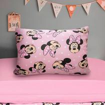 Fronha Infantil Malha Play Disney - PORTALLAR Fronha Infantil Malha Play Disney - PORTALLAR