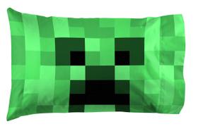 Fronha Jay Franco Minecraft Lone Creeper 50x75cm, 1 pacote Fronha Jay Franco Minecraft Lone Creeper 50x75cm, 1 pacote