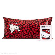 Fronha King Size de Cetim Kitsch x Hello Kitty - Mar de Laços