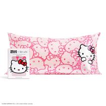 Fronha Kitsch x Hello Kitty Satin para travesseiro king size