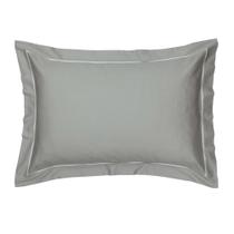 Fronha Lazio Tinto Green E Off White 2 Peças 50X70cm - Kacyumara