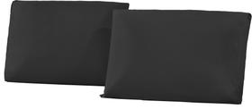 Fronha Lisa 4 Peças 70cm X 50cm (2 PARES) Várias Cores