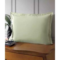 Fronha Lisa Azul Dohler Safira 50x70 cm com Abas