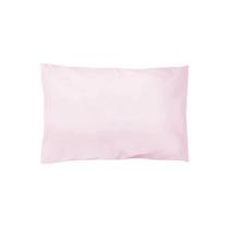Fronha Lisa Bebê 40x28 100 Algodão Rosa Papi Mami