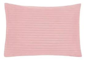 Fronha Lisa Microfibra Stripes Avulsa Para Travesseiro - Homelandia