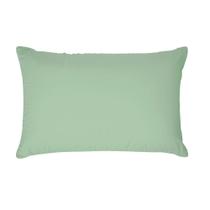 Fronha Lisa Premium 150 Fios - Verde Claro - Estamparia Fronha Lisa Premium 150 Fios - Verde Claro - Estamparia