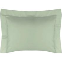 Fronha Lux 200 Fios Avulsa 100% Algodão 50x70cm Altenburg Verde Claro