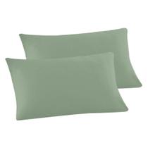 Fronha Malha Algodão Fio Penteado P/ Travesseiro 50x70 Fronha Malha Algodão Fio Penteado P/ Travesseiro 50x70