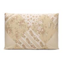 Fronha Malha Basic Estampada Buettner Elisângela Bege