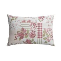 Fronha Malha Basic Estampada Buettner Esperanza Rosa