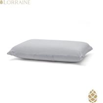 Fronha Malha Penteada 100% Algodão Buettner Prata 45x70cm