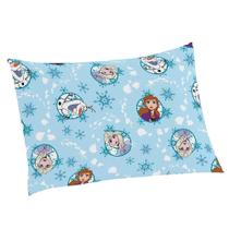 Fronha Microfibra Avulsa Estampada Frozen 50x70cm Lepper