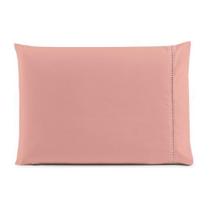 Fronha Micropercal 400 fios Extra Macia Ponto Palito 6 Unidades