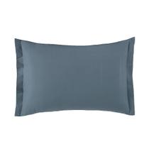 Fronha Multiuso Azul Toque Acetinado 35x50 cm - Altenburg Fronha Multiuso Azul Toque Acetinado 35x50 cm - Altenburg